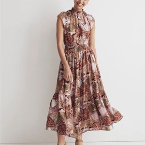 CHUFY Kathmandu Heights Maxi Dress